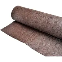 Fun&Go Filet Ombrage 4x4m Marron Premium Protection Solaire Et Intimité Renforcée - Fun And Go