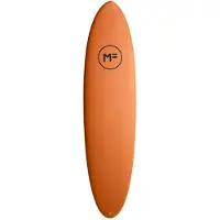 Mf Softboards Alley Cat 8´0 Epoxy Lam Future Surfboard Orange 243.8 cm