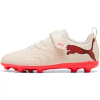 Puma FUTURE 9 PLAY V FGAG RB Junior, couleur Amande Sucrée-Blanc -Ultr, taille 29