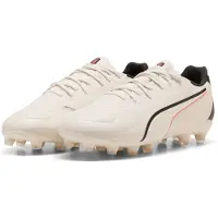 Puma King 20 Match Fg/ag Junior Football Boots Blanc EU 17 1/2 Enfants
