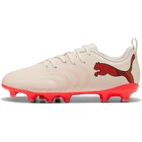 Puma FUTURE 9 PLAY FG/AG, chaussures de football pour adolescents, couleur noire, pointure : 32,5 EU