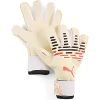 Puma Future Pro Hybrid Goalkeeper Gloves Beige 9