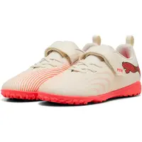 Puma Future 9 Play Tf V Junior Football Boots Beige EU 19 1/2 Enfants