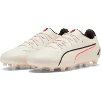 Puma King 20 Ultimate Fg/ag Football Boots Beige EU 42 1/2