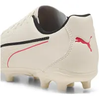Puma King 20 Play Fg/ag Football Boots Blanc EU 40 1/2