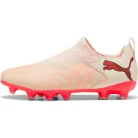Puma Future 9 Match Ll Fg/ag Junior Football Boots Beige EU 19 1/2 Enfants