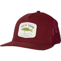 Salty Crew Bigmouth Trucker Cap Rouge Homme