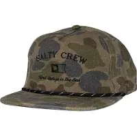 Salty Crew Steadfast Snapback Cap Vert Homme