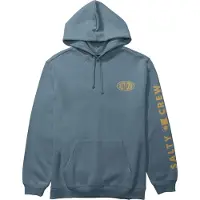 Salty Crew Signace Fleece Hoodie Gris L Homme