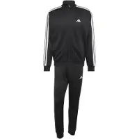 Adidas 3 Stripes French Terry Tracksuit Noir XS / Regular Homme