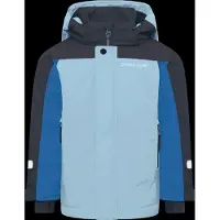 Didriksons Neptun 5, veste de ski, junior, bleu