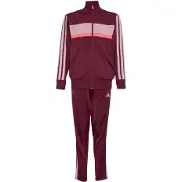 Adidas Survêtement 'Seasonal Essentials Tiberio' rose ancienne / rose néon / bordeaux