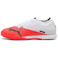Puma Hommes, Chaussures de football, Ultra Nitro 7 Match It (42.5), Noir, Rouge, Blanc