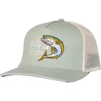 Salty Crew Yellow Tailed Trucker Cap Vert Homme