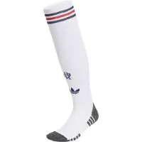 Adidas Chaussettes de sport 'FC Bayern München Away 26-27' bleu marine / rouge / noir chiné / blanc