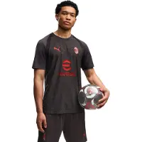 Puma Maillot d'entraînement AC Milan - Gris, Gris