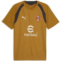 Puma Ac Milan Training Short Sleeve T-shirt Jaune L Homme