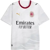 Puma T-Shirt fonctionnel 'ACM Away' or / rouge / noir / blanc