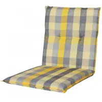 Doppler LIVING 5113, dimensions : 100 x 48 x 6 cm, couleur : gris/jaune
