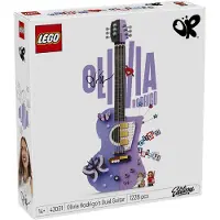LEGO Guitare bicolore d'Olivia Rodrigo