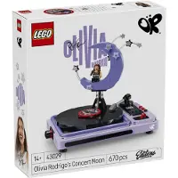 LEGO Olivia Rodrigo Construction Game 670 Pieces Multicolore Enfants