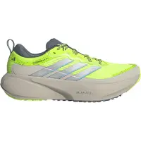 Adidas Chaussure de course 'Supernova Rise 3' gris clair / citron vert