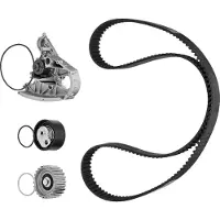 CONTITECH Kit distribution avec pompe à eau CONTINENTAL CT1148WP1