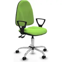 Piqueras Y Crespo Chaise de bureau , modèle BFN05RP, couleur pistache