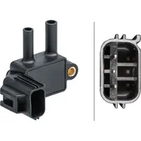 Hella Capteur, pression des gaz d'échappement