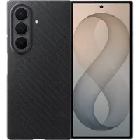 Samsung Galaxy Z Fold 8 Ultra Back Cover Carbone avec Aimant Noir