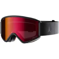 Atomic Savor M Photochromic Ski Goggles Noir Red/CAT1-3