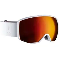 Atomic Revent L Stereo Ski Goggles Blanc Red/CAT2
