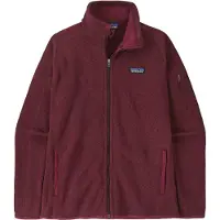 Patagonia - Polaire chaude et confortable - W's Better Sweater Jkt Berry Fig pour Femme - Taille L - Violet