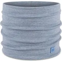Buff Merino Heavyweight Neck Warmer Bleu