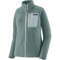 Patagonia - Polaire légère et respirante - W's R1 Air Jkt Blue Sage pour Femme - Taille S - Bleu