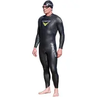 Synergy Enspire Fs Long Sleeve Neoprene Wetsuit Noir L1 Homme