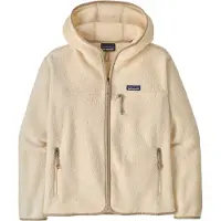 Patagonia - Polaire à capuche en Polartec&reg; - W's Retro Pile Hoody Natural pour Femme - Taille M - Beige