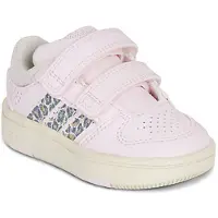 Adidas Baskets basses enfant HOOPS CLASSIC CF I filles - Rose - 21