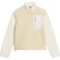 The North Face - Polaire chaude et légère - W Yumiori 1/4 Zip Desert Stone White Dune - Taille S - Beige
