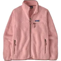Patagonia - Polaire double face en Polartec - W's Retro Pile Jkt Fuzzy Mauve pour Femme - Taille L - Violet