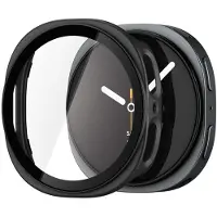 Spigen - Thin Fit 360 (ACS11601) - Samsung Galaxy Watch9 44 mm / Watch8 44 mm - Noir, Montre connectée : accessoires, Noir