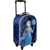 Undercover Trollykoffer Frozen, Valise, Bleu, Multicolore