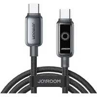 JOYROOM Câble S-A55 StarFlight 100W USB-C - USB-C 1,2 m - noir