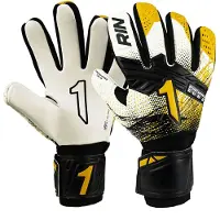 Rinat Fiera Training Goalkeeper Gloves Jaune 5