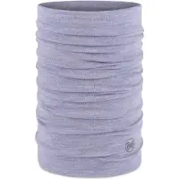 Buff Merino Midweight Neck Warmer Gris,Violet