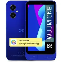 SPC Wuum One Discovery 4/64gb 5´´ Bleu One Size / EU Plug 220V