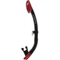 SCUBAPRO Spectra Dry Diving Snorkel Rouge,Noir