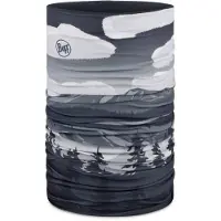 Buff Polar Reversible Neck Warmer Gris