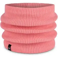 Buff Knitted & Fleece Neck Warmer Rose