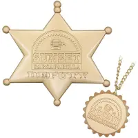 Fanatic Limited Edition Fallout Gold Sunset Sarsaparilla Legend Of The Star Coloured Replica Set Doré